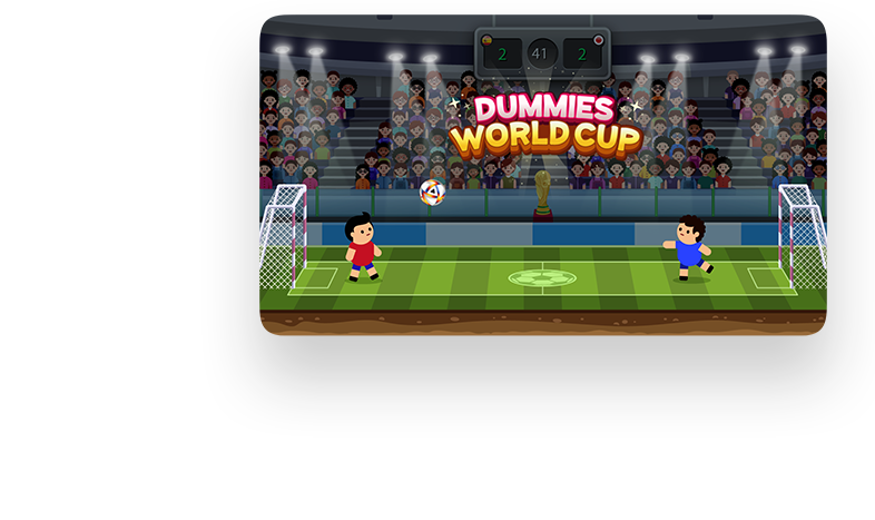 Dummies World Cup- HTML5 World Cup Game