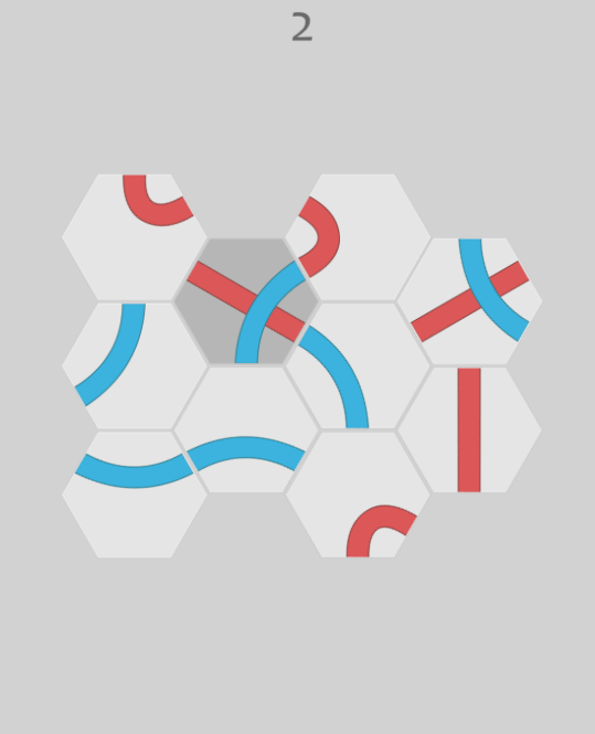 arcade hexa game