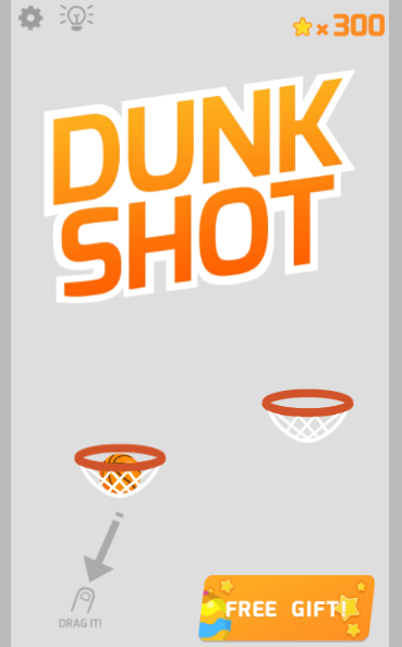 arcade dunk shot game