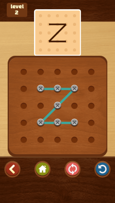 html5 pattern game