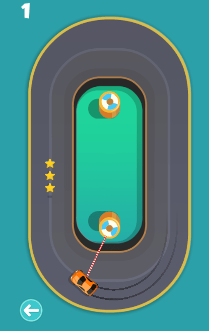 html5 drifter game