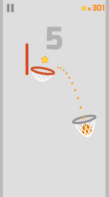 html5 basketball game