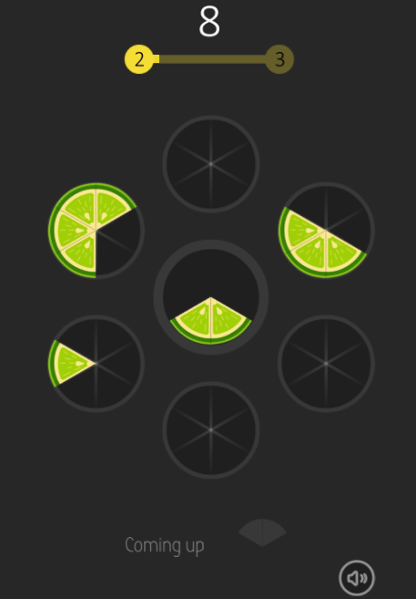 html5 Slice game