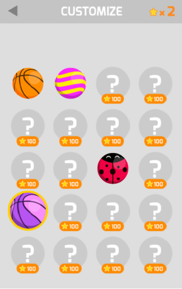html5 ball game