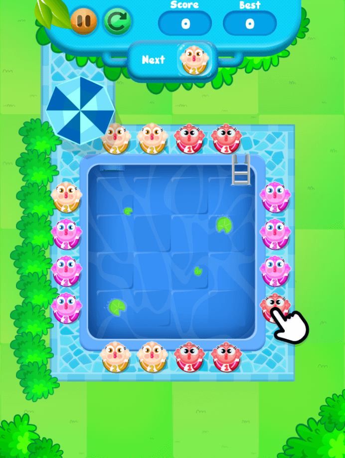 HTML5 Match3 game