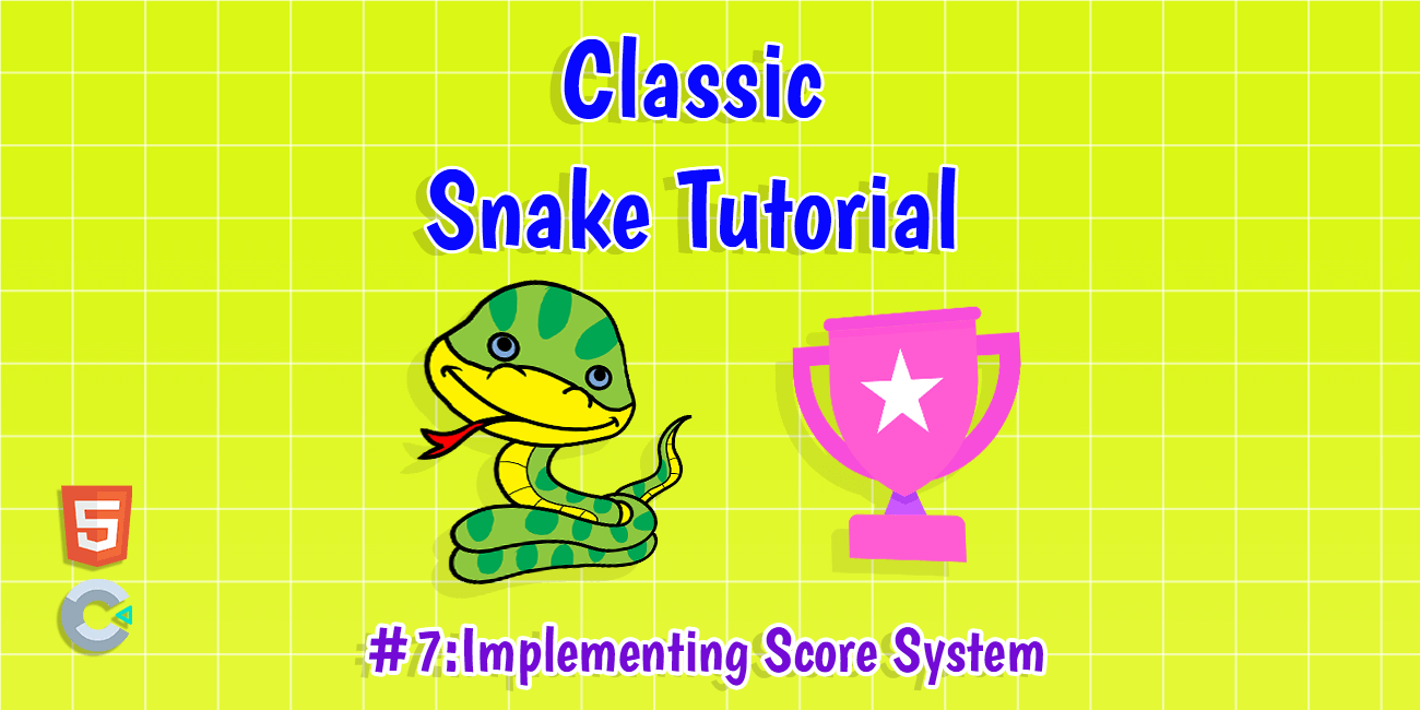implement a classic snake game