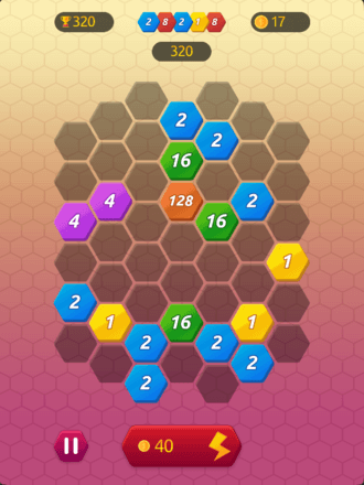 Match4 HTML5 web game puzzle