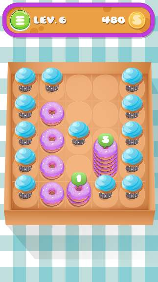 donut box game
