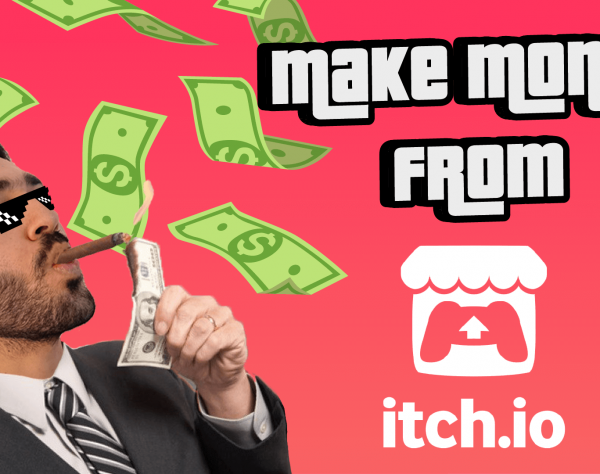 how to make money from itch.io