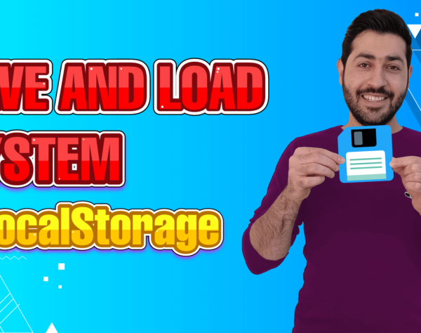 save & load system + localStorage