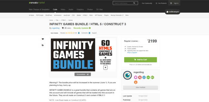 infinity bundle by regarding