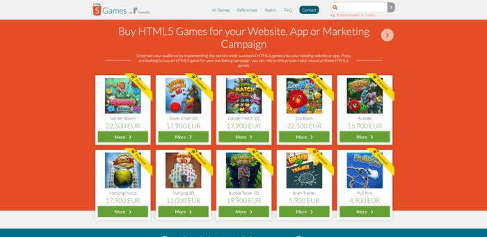 Buy.html5games.com: best html5 games license provider
