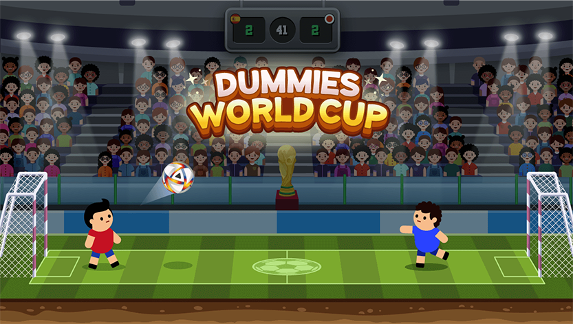 Dummies World Cup- HTML5 World Cup Game