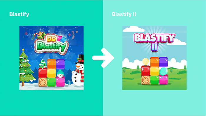 Blastify1 vs Blastify2