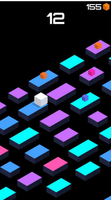 Cube Jump - HTML5 Casual Game