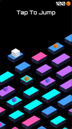Cube Jump HTML5