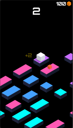 Cube Jump HTML5