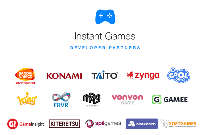 Instant Games Developer Partners