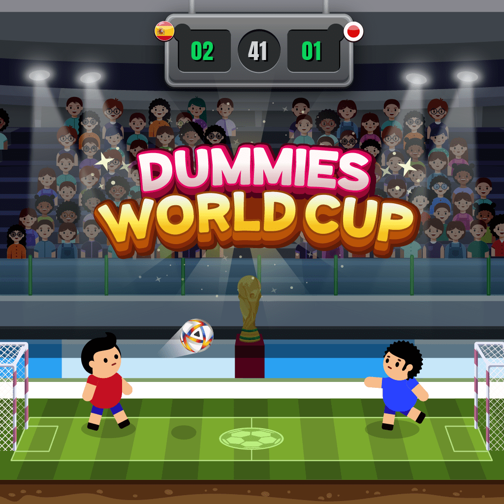 Dummies World Cup- HTML5 World Cup Game