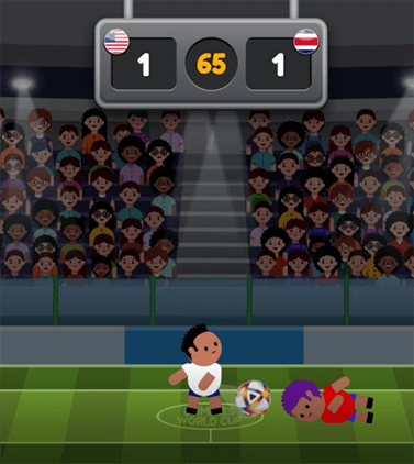 Dummies World Cup- HTML5 World Cup Game