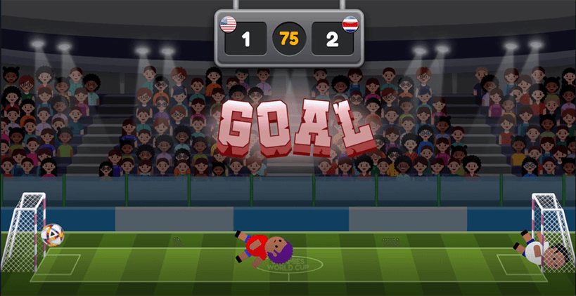 Dummies World Cup- HTML5 World Cup Game