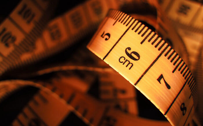 Scaling metric, centimeter