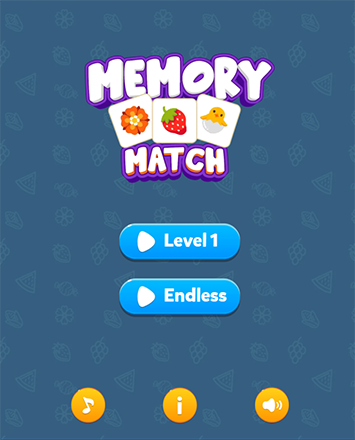 Memory Match html5 game