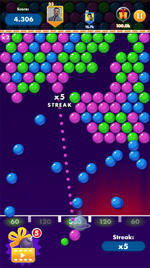 Bubble Shooter Pro 2 Game - GamePlay Walkthrough 