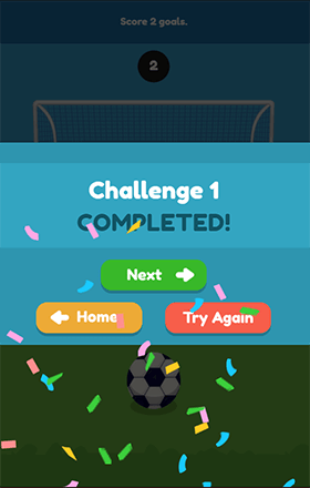 Penalty Challenge - HTML5 Sport Game by codethislab