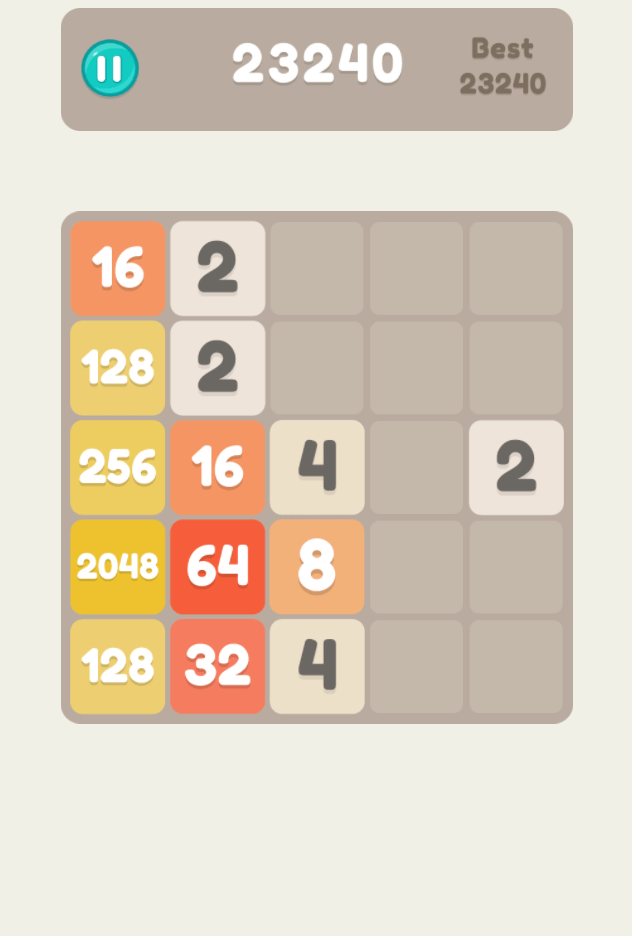 2048 Game, Play Puzzle Games