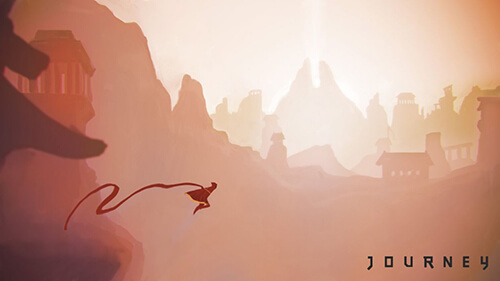 Journey as a mental health game