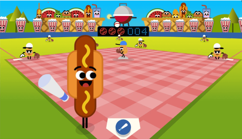 google doodle html5 games