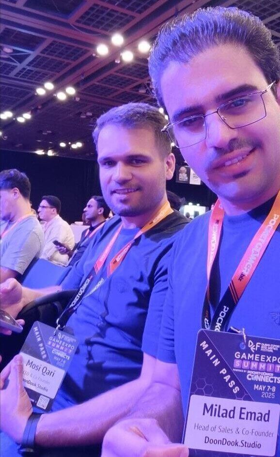 doondookstudio at dubai gameexpo