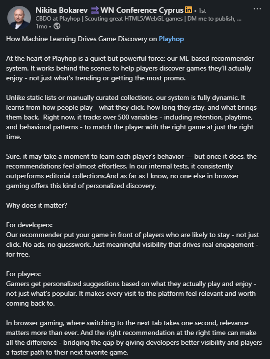 dos & donts of gaming portal management