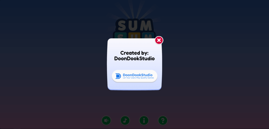 Sum sum html5