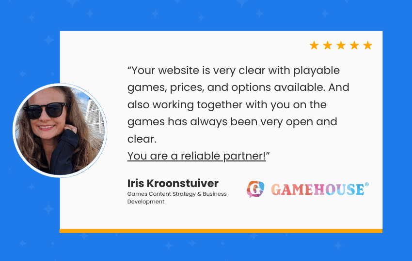 doondookstudio and gamehouse partnership